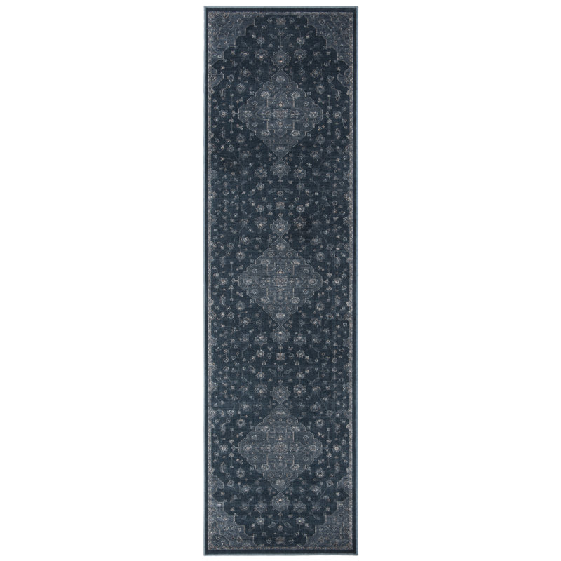 Cava Performance Oriental Rug, Runner 2'2" x 8'