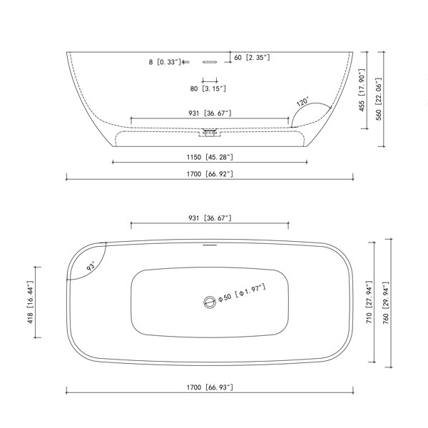 Product Dimensions