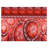 « red vivante cells fractal design », impression sur toile-20868166