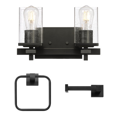 2 - Light Dimmable Vanity Light