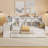 White Twin-Size Wooden Daybed With 3 Drawers & Desk - Pine For A Peaceful Sleep Twin Long-Lasting Build, Drawers, And Bedroom Use-2011953446-2011953447