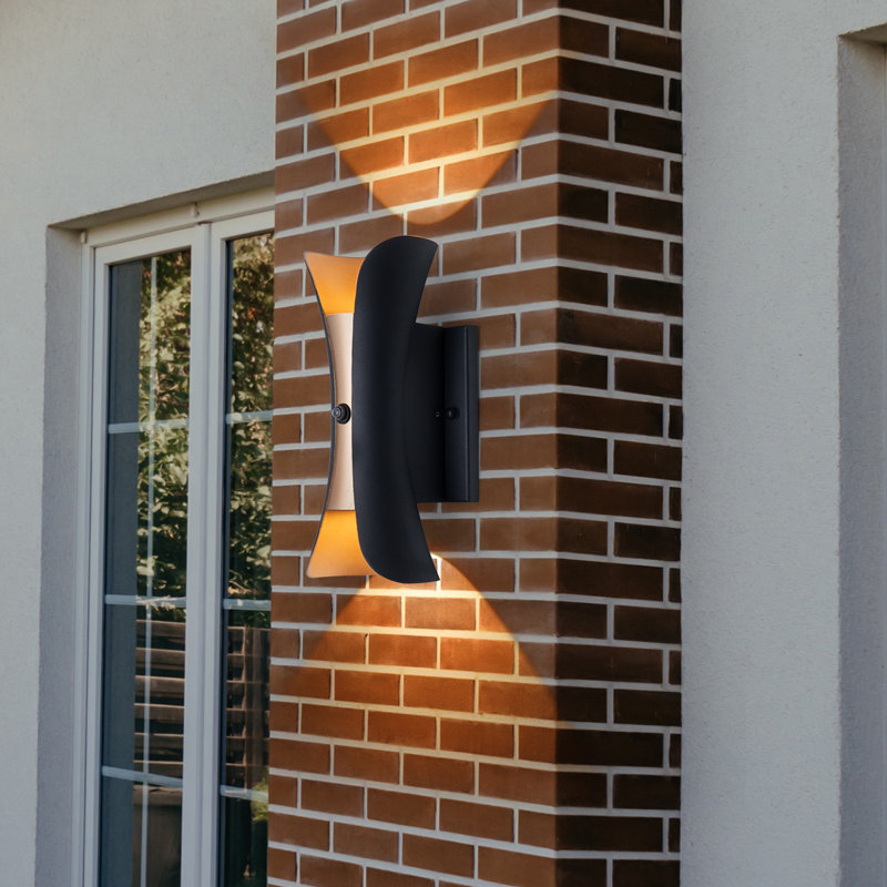 Applique murale d'extérieur à DEL 15 W 3000K Alvisa