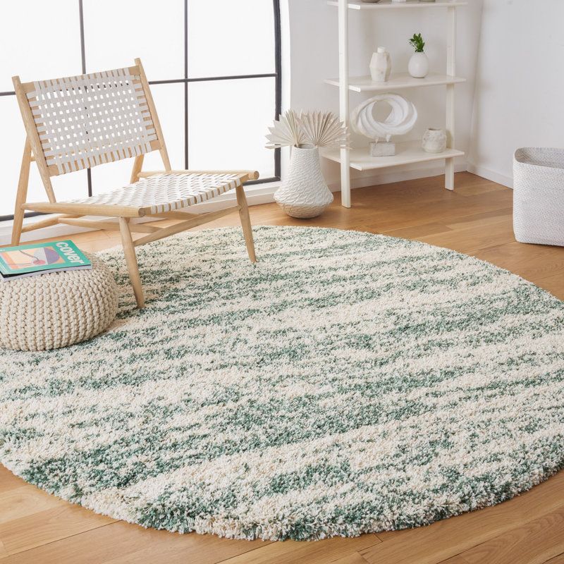 Mashburn Performance Abstract Rug, Round 10'