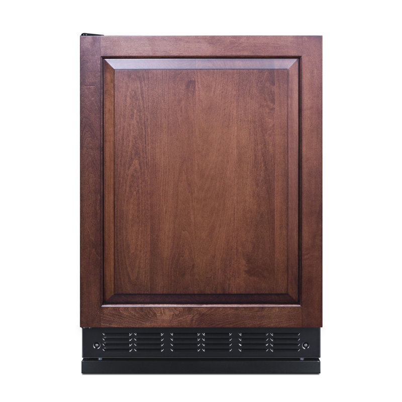 Summit Appliance 5.3 Cubic Feet cu. ft. Panel Ready Door Energy Star ADA All Refrigerator, Left Handed