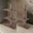 Joelys 3 Piece Solid Wood Tiered Shelf