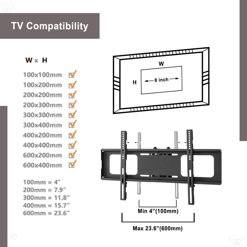 Multi-Function Angle And Height Adjustable Tempered Glass  TV Stand