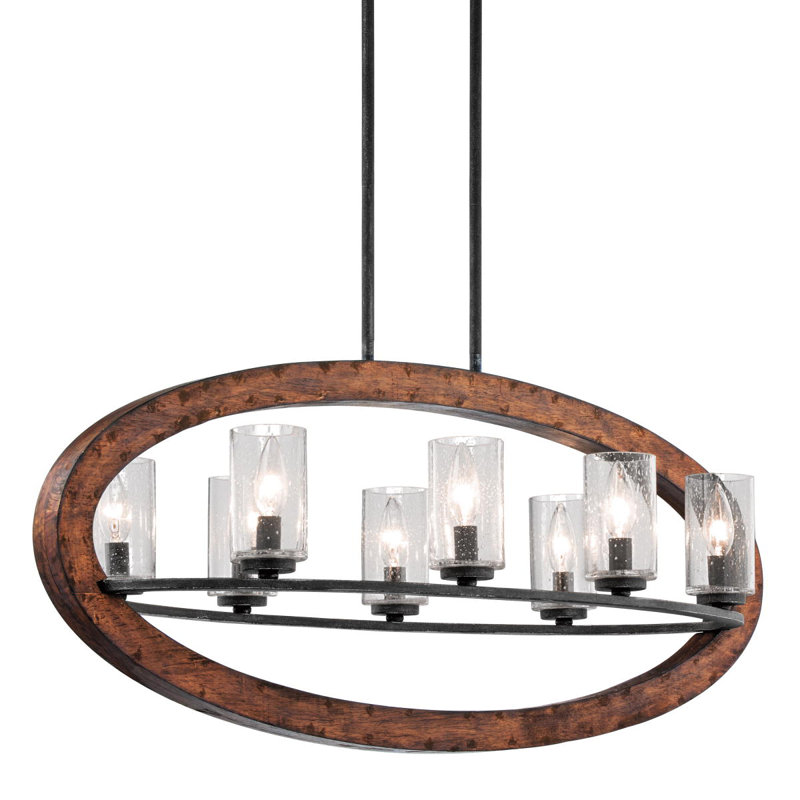 Darley 8 - Light Kitchen Island Pendant