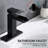Single-Hole Single-handle Bathroom Faucet with Drain Assembly-72768374