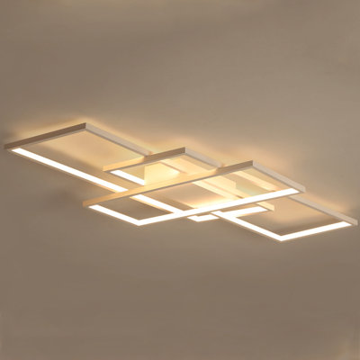 Modern Ceiling Light, Flush Mount Lighting Fixture