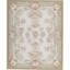 Aubusson Hand Knotted Wool Oriental Area Rug