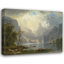 "In the Sierras" par Albert Bierstadt - Art mural sur toile tendue avec châssis
