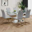 Table en verre de style moderne