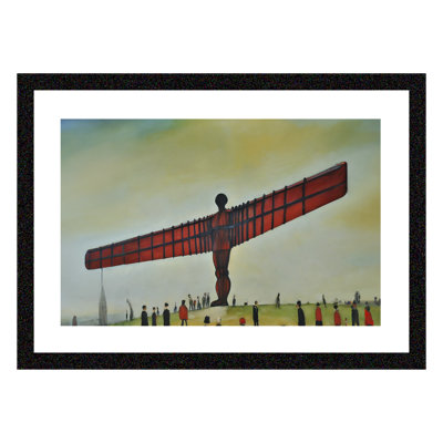 Aanisah Single Picture Frame Print