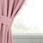 Millendon Energy Saving Modern Polyester Grommet Room Darkening Curtain Pair-1411589337-1470439790