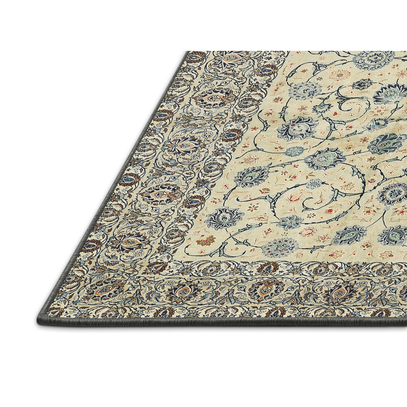 Oriental Indoor Rug, Rectangle 7' x 10'
