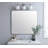 Sabine Metal Rounded Rectangle Wall Mirror-1295440620-1295440614