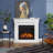Crawford 47" Slim Electric Fireplace by Real Flame-1266630337