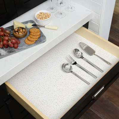 Self Adhesive Vinyl Shelf and Drawer Liner