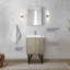 Bath Vanity In. D, Cultured Marble Top, Faucet Set And  In. Mirror-745069014-745069021
