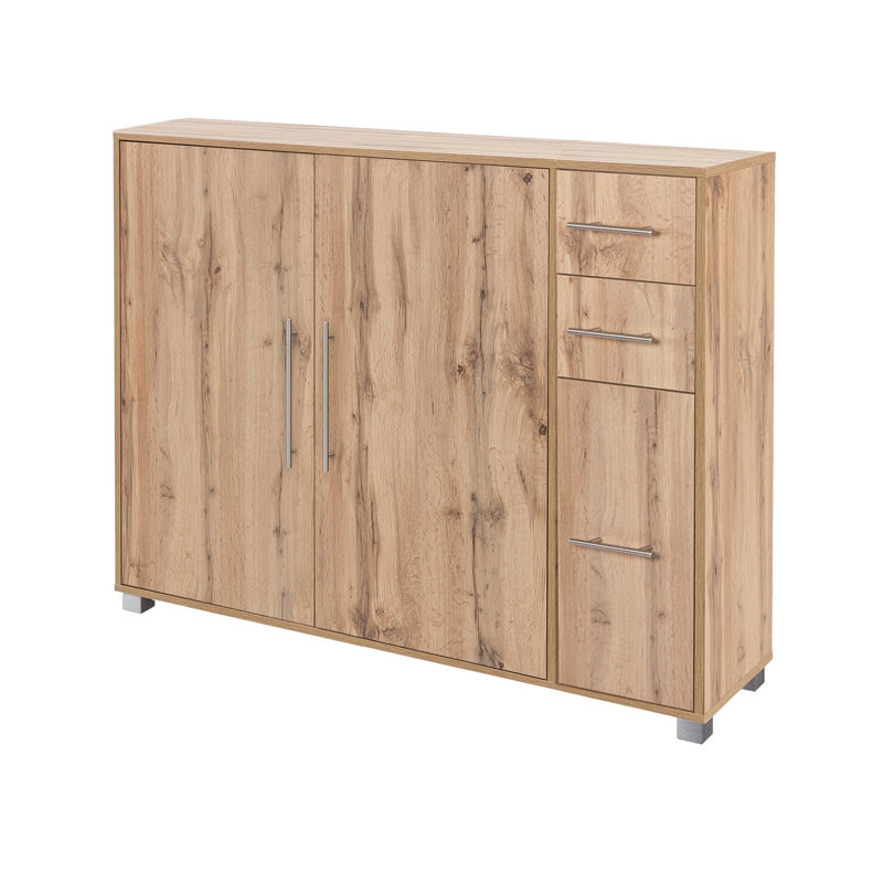 Pisa 20 Pair Shoe Storage Cabinet