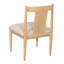Ensemble de deux chaises d'appoint Woodbury