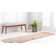 Tapis brun floral Triggs