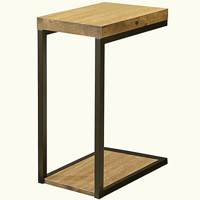 Canarsie C-shaped Accent Table
