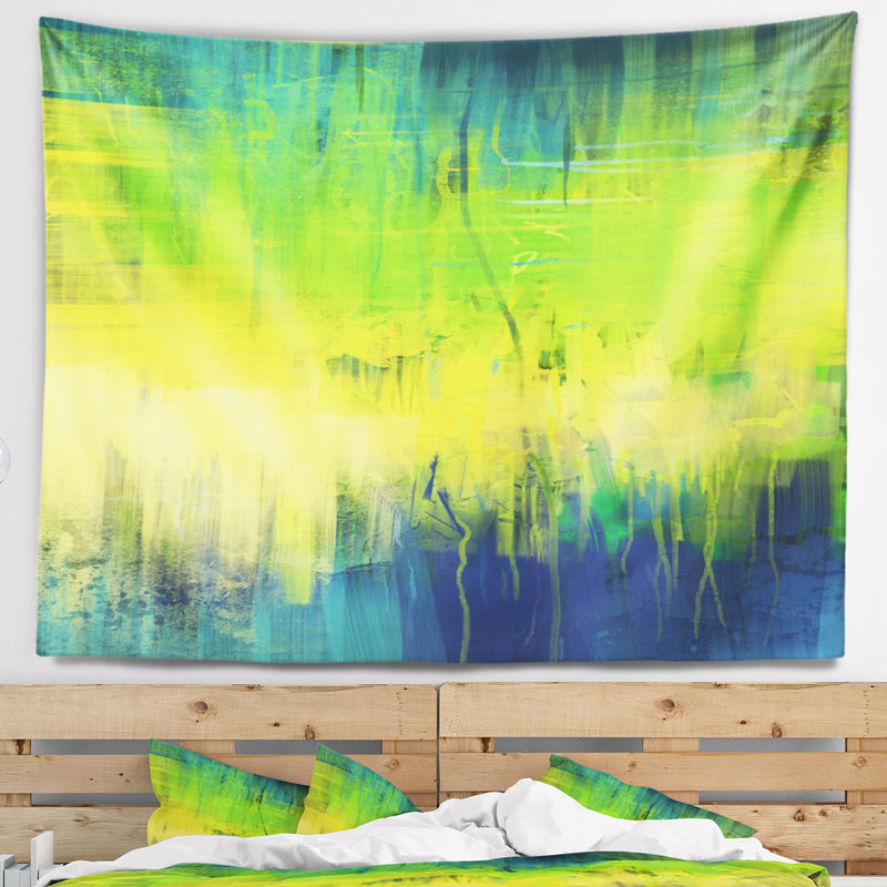 Polyester Tapestry, 32" H x 39" W