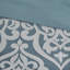 Édredon - très grand / argent. Médaillon. Rembourrage. 8 pièces. Jupe de lit et coussins décoratifs pour un très grand tissage texturé. . Édredon, taies décoratives, oreillers européens,-121159159-121159163