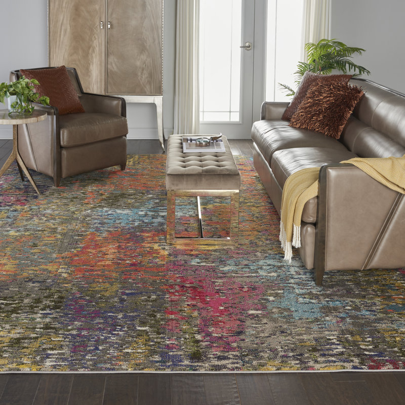Lucrezia Abstract Area Rug, Rectangle 119cm x 180cm