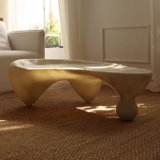 Table basse de style crème de qualité supérieure