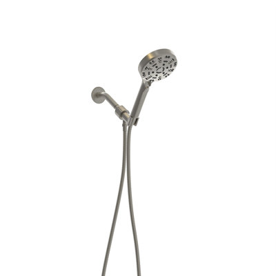 Topcraft Wall Mount 4.7-inch Multi-Function Hand Showerhead