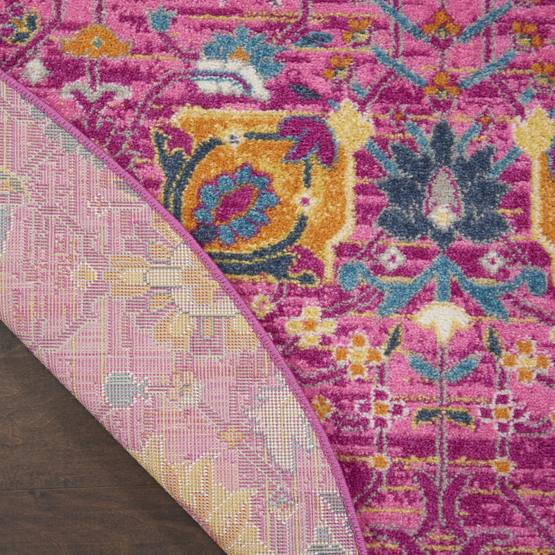 Dreher Oriental Indoor Rug, Round 5'3"