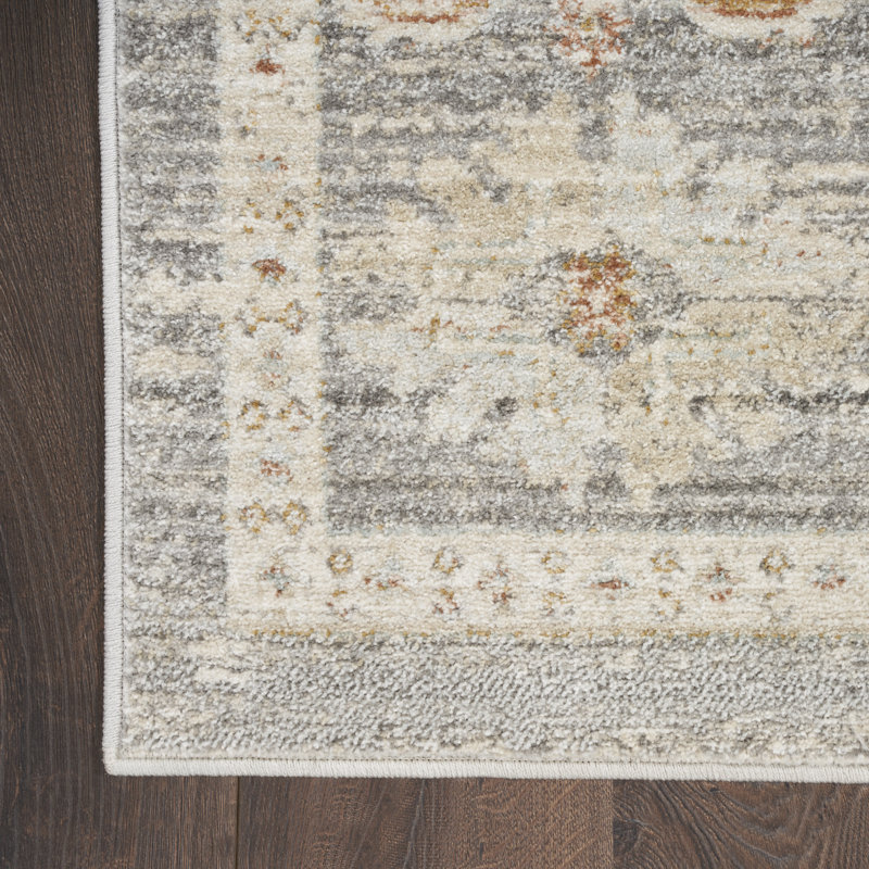 Louque Oriental Indoor Rug, Runner 2'3" x 8'