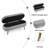 Ottoman Oval Storage Bench,Rubber Wood Legs-531770355