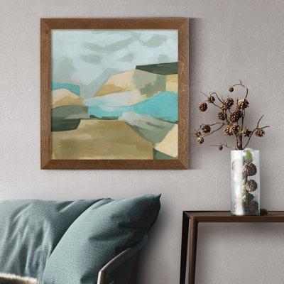 " Optical Fields II " Painting Print