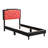 Upholstered Panel Bed-804951506-804951994