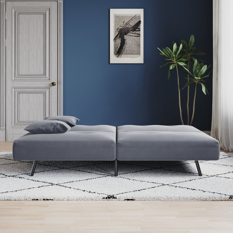 3 Seater Sofa Bed, Grey