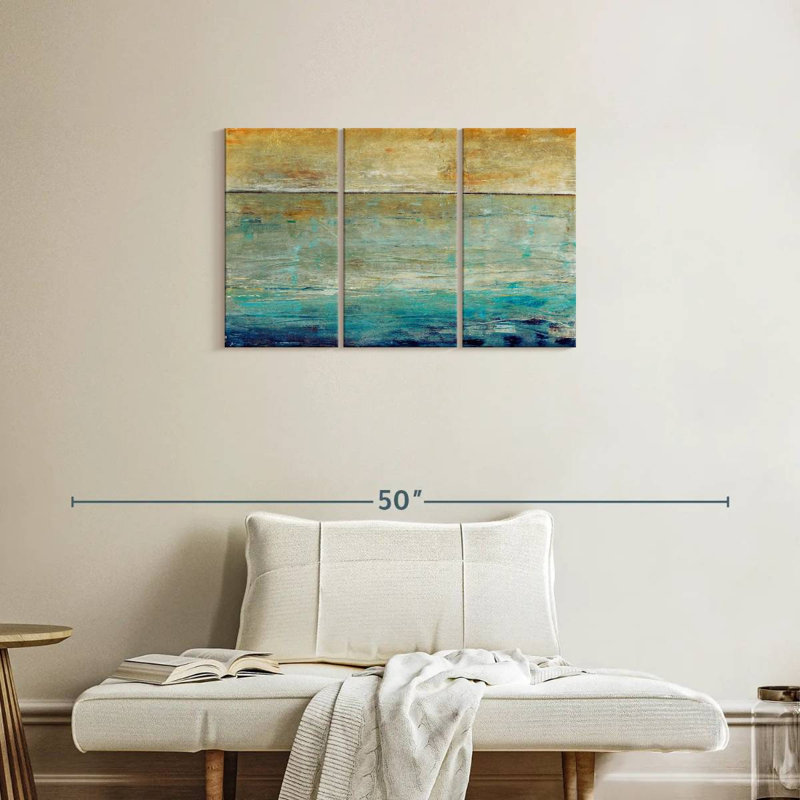 Avery Placid Water II, H 20 po x l 33 po