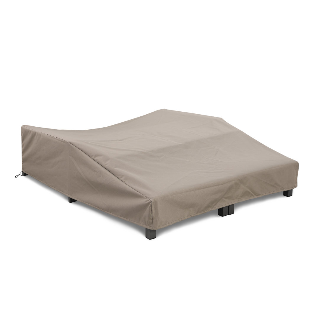 Keesler Cover for Hoyt Outdoor Metal Chaise Lounge (Double Bed) Freeport Park®