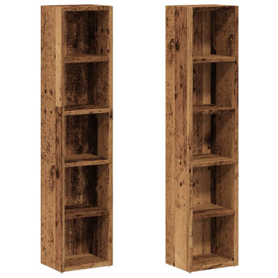 CD Multimedia Storage Rack