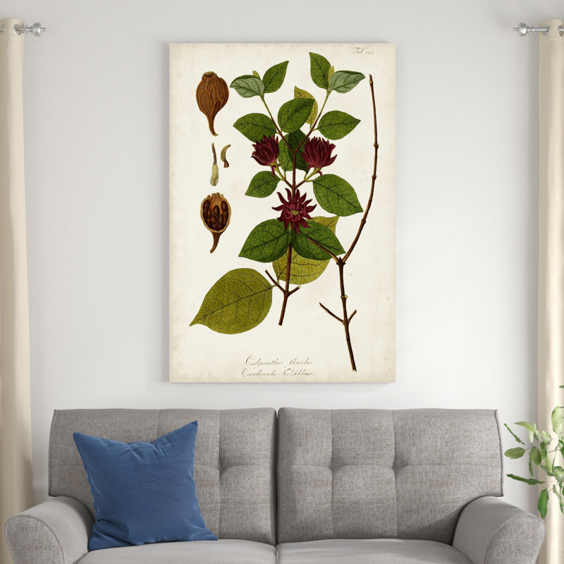 Verdure antique I, H 48 po x l 32 po