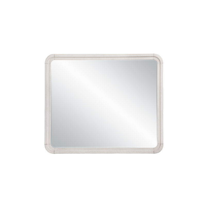 Malco Oak Mirror