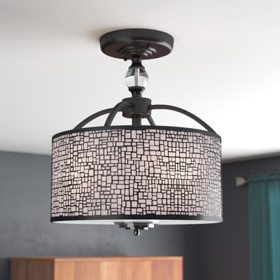 Weyer Semi Flush Mount