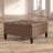 Lindsey 35.5" Wide Tufted Square Cocktail Ottoman-108958383-108958381-108958386