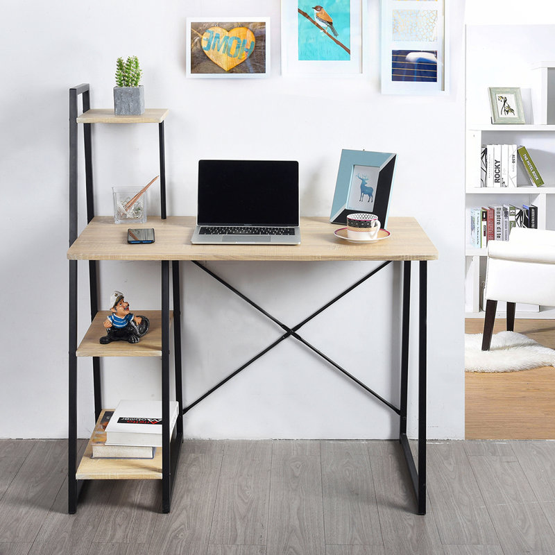 Dillion Metal Base Writing Desk