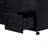 74.8" Kitchen Island With Extendable Dining Table-202625523