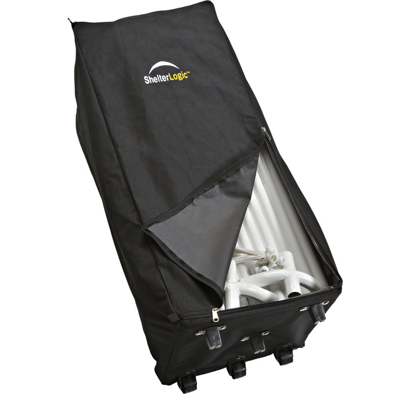 StoreIT ShelterLogic Black Fabric Storage Bag for Canopy