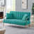 Velours bleu clair est en rupture de stock
