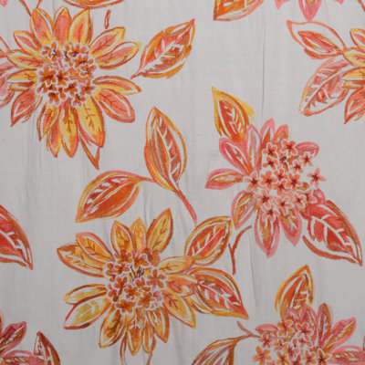 Tissu floral Allure